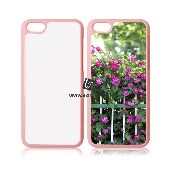 2D Sublimation Hard Plastic Case for iPhone 5C