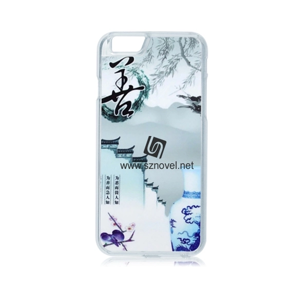 For iPhone 6 Blank 2D Sublimation Hard Plastic Case