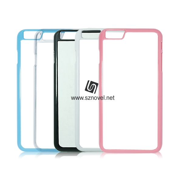 For iPhone 6 Blank 2D Sublimation Hard Plastic Case