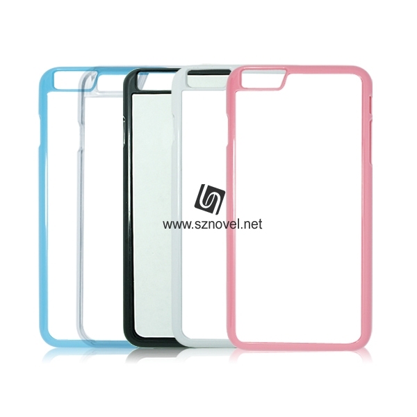 For iPhone 6 Blank 2D Sublimation Hard Plastic Case