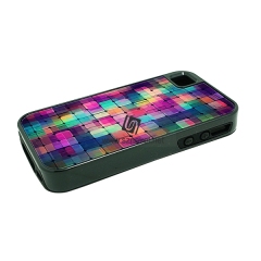 For iPhone 4 Sublimation Blank 2D 2IN1 Phone Back Shell Case