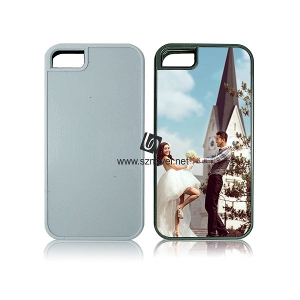 Sublimation Phone Case for iPhone 5(2 in 1)