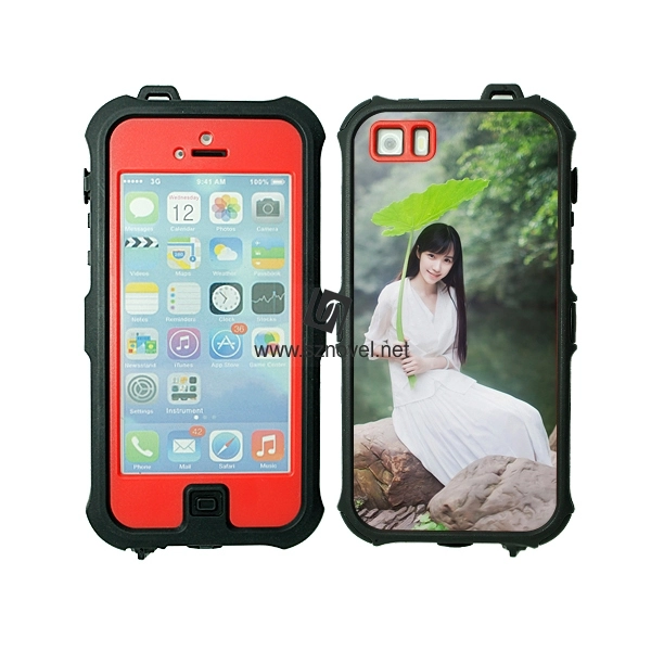 New Sublimation Waterproof Phone Case For iPhone 5/5s