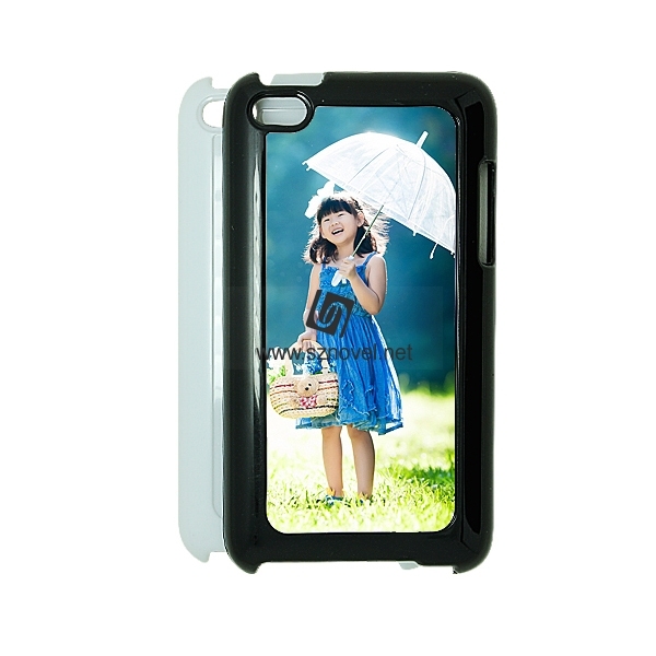 2D Sublimation Hard Plastic Phone Case for Ipod Touch 4