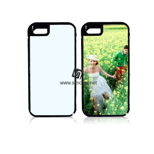 Sublimation Phone Case for iPhone 5(2 in 1)