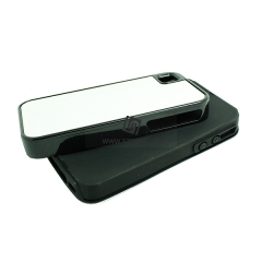 For iPhone 4 Sublimation Blank 2D 2IN1 Phone Back Shell Case