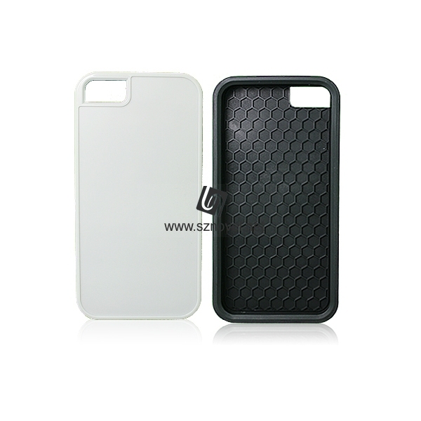 Sublimation Phone Case for iPhone 5(2 in 1)