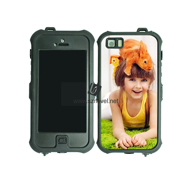 New Sublimation Waterproof Phone Case For iPhone 5/5s