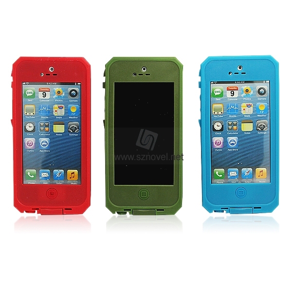 New Sublimation Waterproof Phone Case For iPhone 5/5s