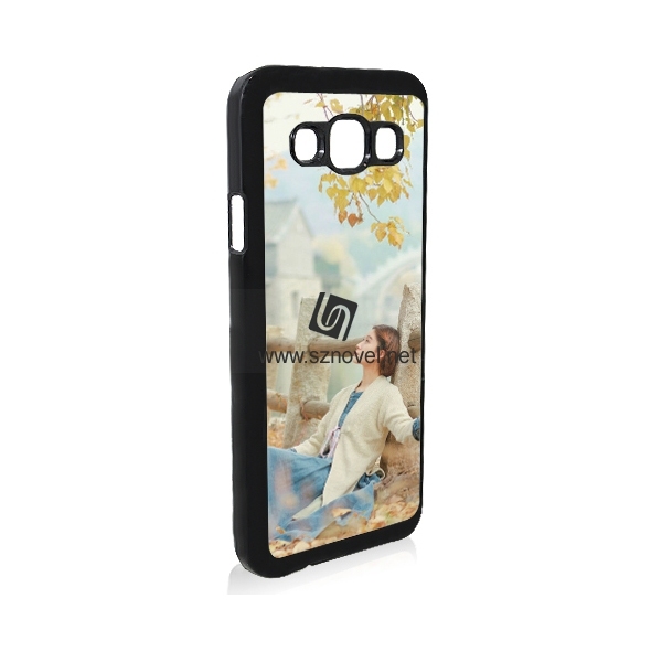 2D Sublimation Hard Plastic Phone Case for Galaxy E5