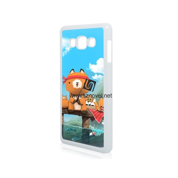 2D Sublimation Hard Plastic Phone Case for Galaxy A7