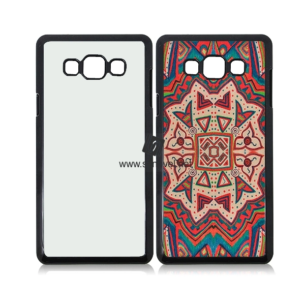 2D Sublimation Hard Plastic Phone Case for Galaxy E7