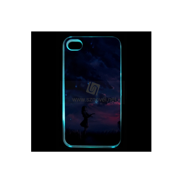 New Sublimation LED Phone Case for iPhone 4/4s