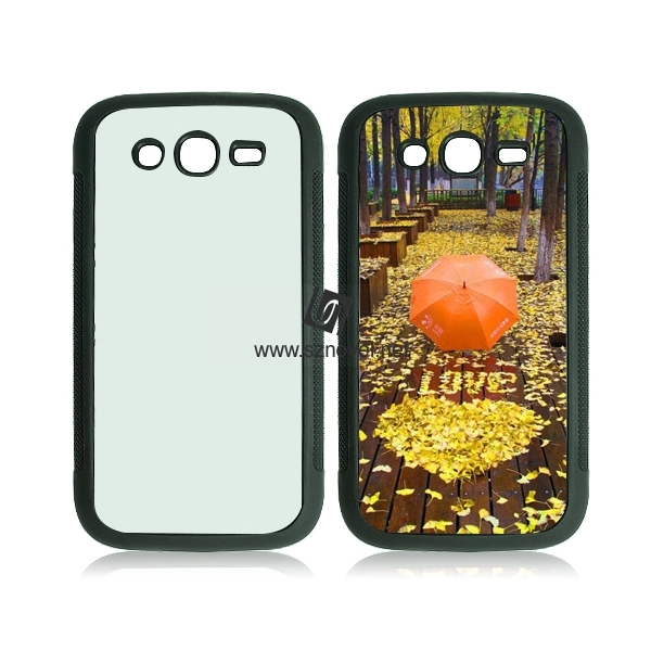 2D Sublimation Rubber Phone Case for Galaxy Grand I9082