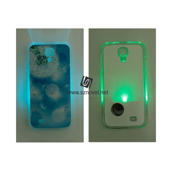 New Sublimation LED Phone Case for Galaxy S4