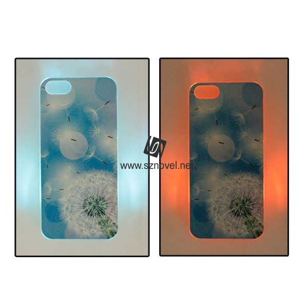 New Sublimation LED Phone Case for iPhone 5/5S