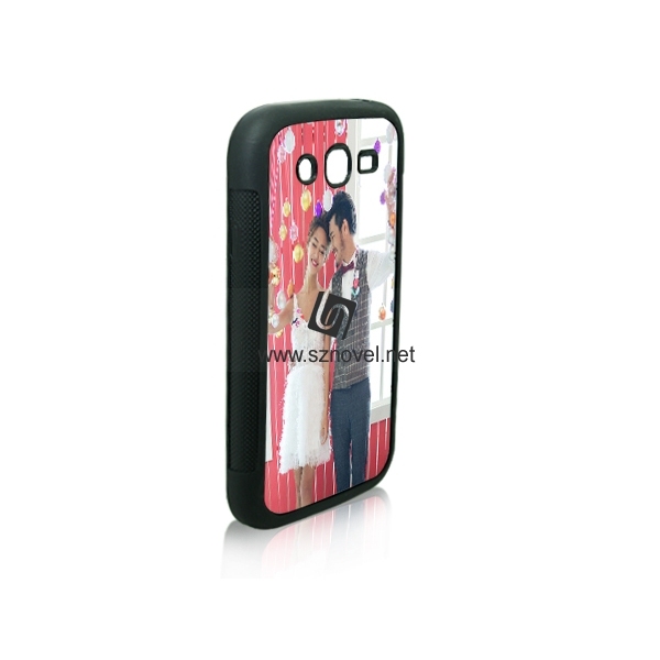 2D Sublimation Rubber Phone Case for Galaxy Grand I9082