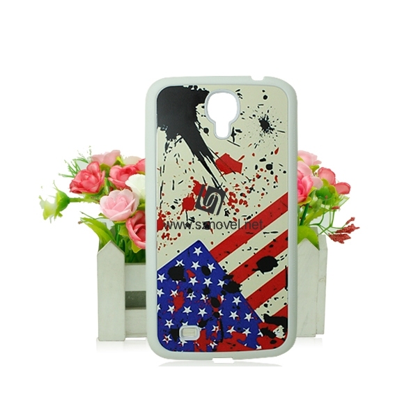 2D Sublimation Rubber Phone Case for Galaxy Mega 6.3 9200