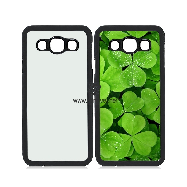 2D Sublimation Hard Plastic Phone Case for Galaxy E5