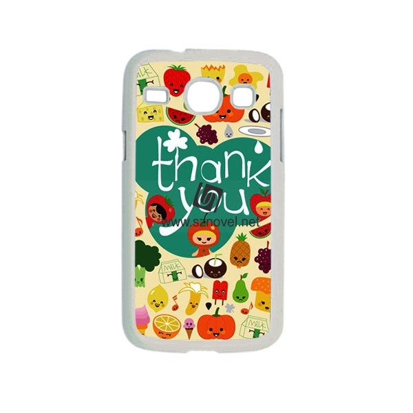 2D Sublimation Hard Plastic Phone Case for Galaxy I8262