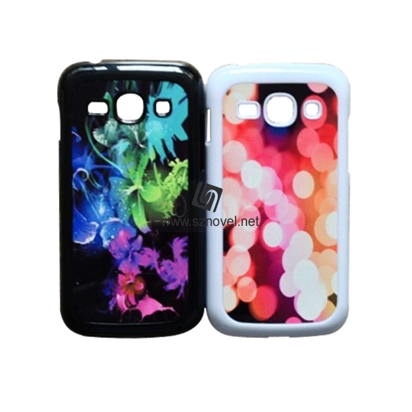 2D Sublimation Hard Plastic Phone Case for Galaxy ACE 3 I7272