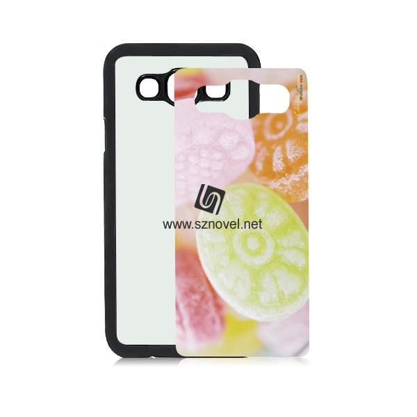 2D Sublimation Hard Plastic Phone Case for Galaxy E5