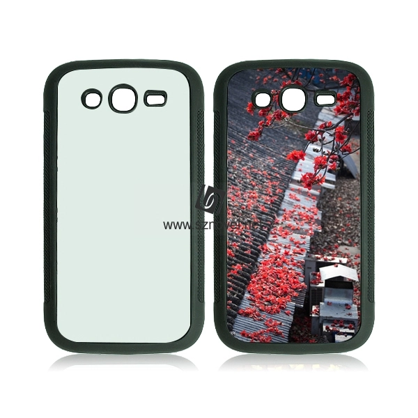 2D Sublimation Rubber Phone Case for Galaxy Grand I9082