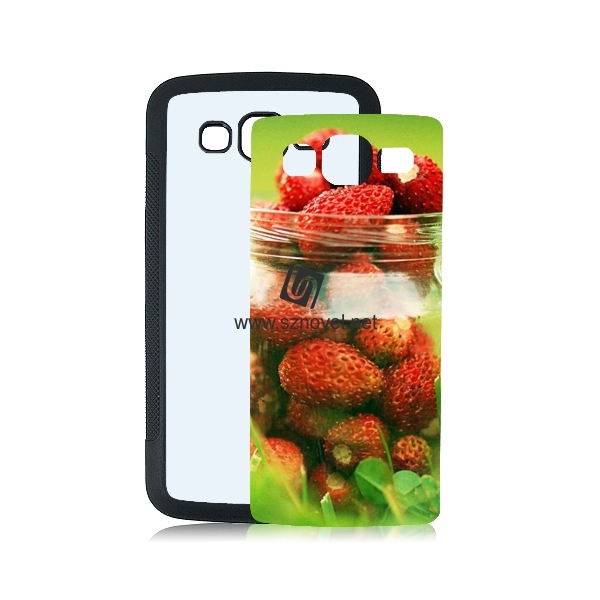 2D Sublimation Rubber Phone Case for SAM Galaxy G7106