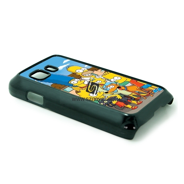 2D Sublimation Hard Plastic Phone Case for SAM Galaxy G130H