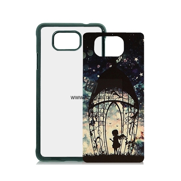 2D Sublimation Plastic Phone Case for SAM Galaxy G850F