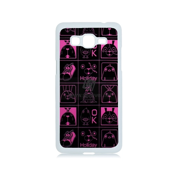 2D Sublimation Hard Plastic Phone Case for SAM Galaxy G530