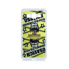 2D Sublimation Hard Plastic Phone Case for SAM Galaxy G530