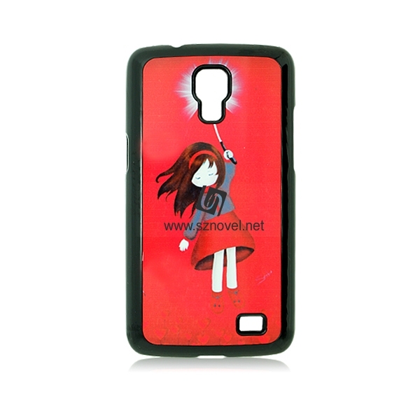 2D SublimationPlastic Phone Case for SAM Galaxy G3518