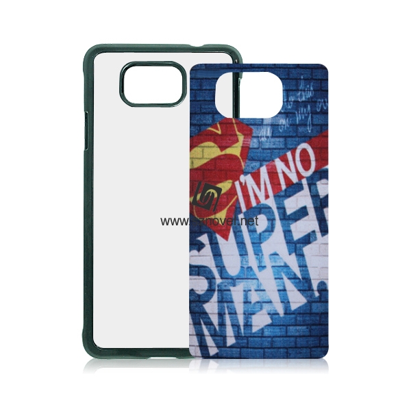 2D Sublimation Plastic Phone Case for SAM Galaxy G850F