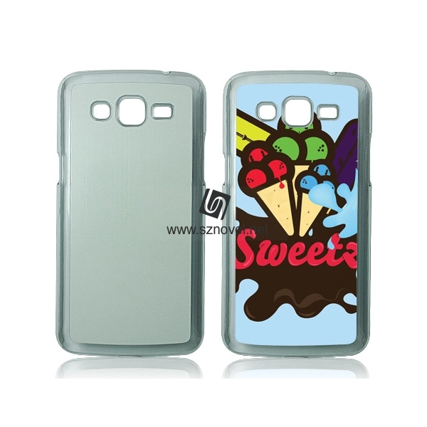 2D Sublimation Plastic Phone Case for SAM Galaxy G7106