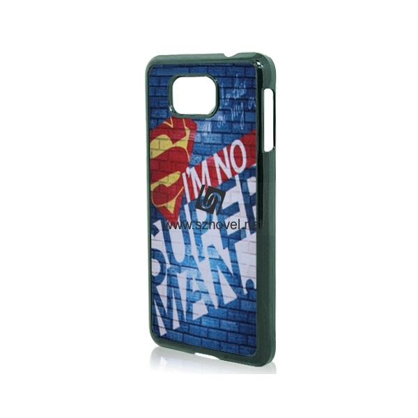 2D Sublimation Plastic Phone Case for SAM Galaxy G850F