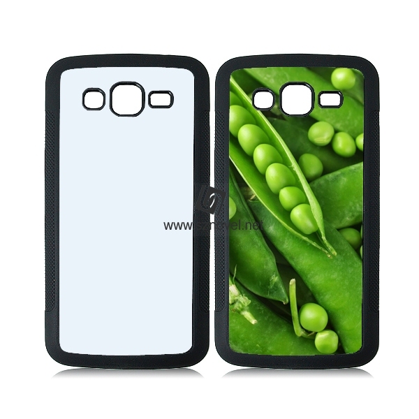 2D Sublimation Rubber Phone Case for SAM Galaxy G7106