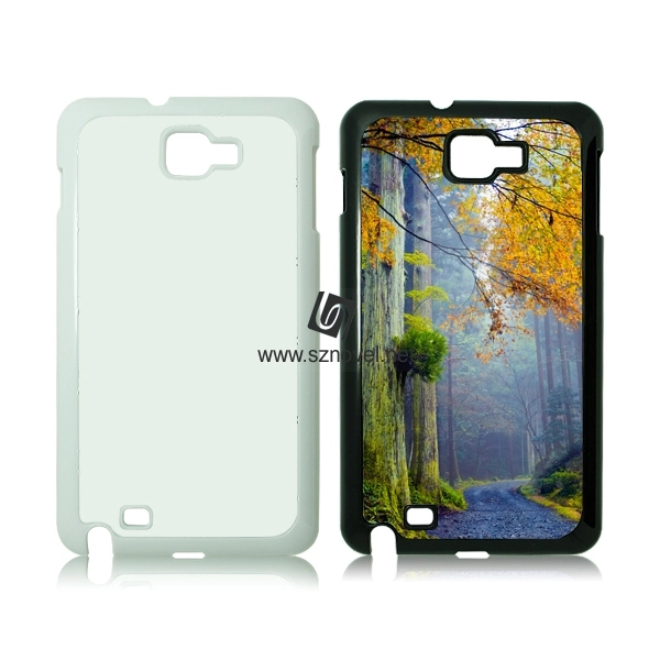 2D Sublimation Plastic Phone Case for SAM Galaxy Note1 i9220