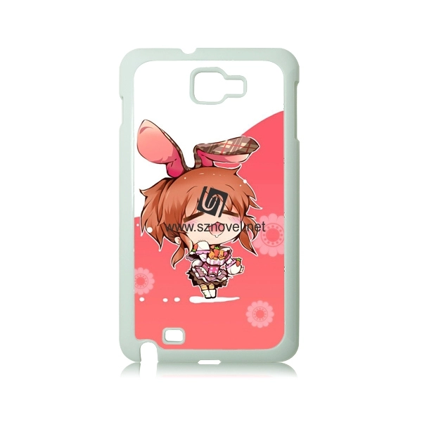 2D Sublimation Plastic Phone Case for SAM Galaxy Note1 i9220