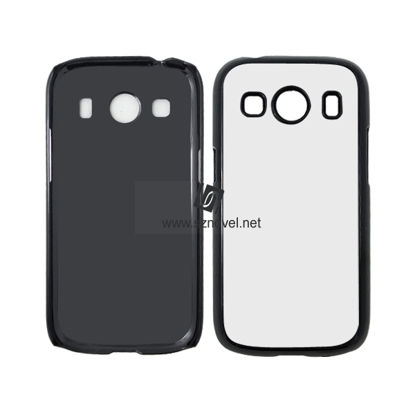 2D SublimationPlastic Phone Case for SAM Galaxy G357