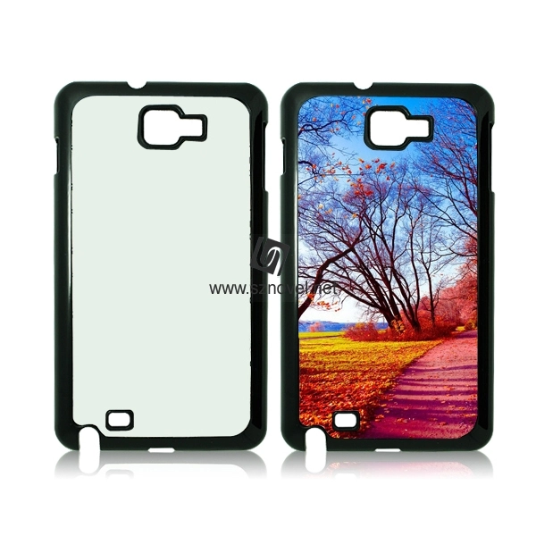 2D Sublimation Plastic Phone Case for SAM Galaxy Note1 i9220