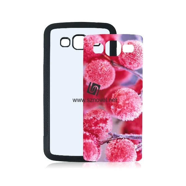 2D Sublimation Rubber Phone Case for SAM Galaxy G7106
