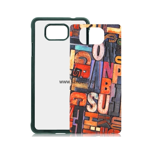 2D Sublimation Plastic Phone Case for SAM Galaxy G850F