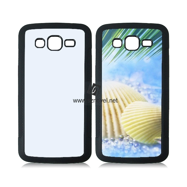 2D Sublimation Rubber Phone Case for SAM Galaxy G7106