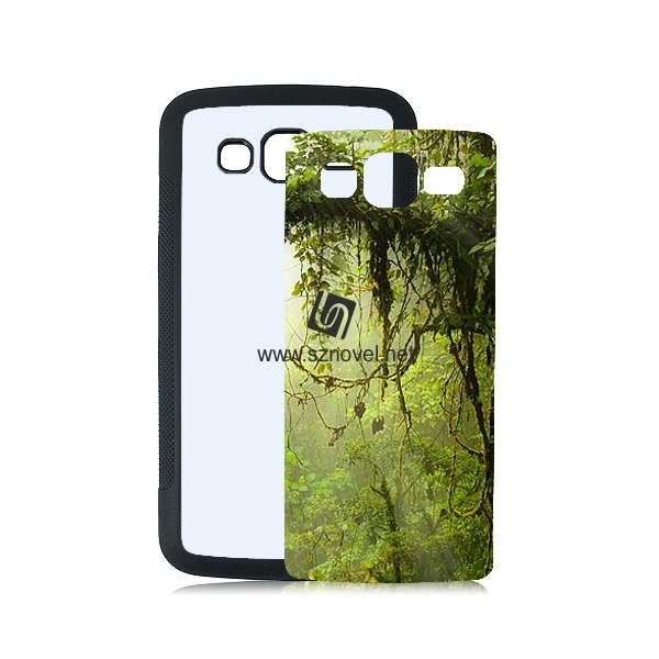 2D Sublimation Rubber Phone Case for SAM Galaxy G7106