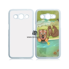 2D Sublimation Plastic Phone Case for SAM Galaxy G5108