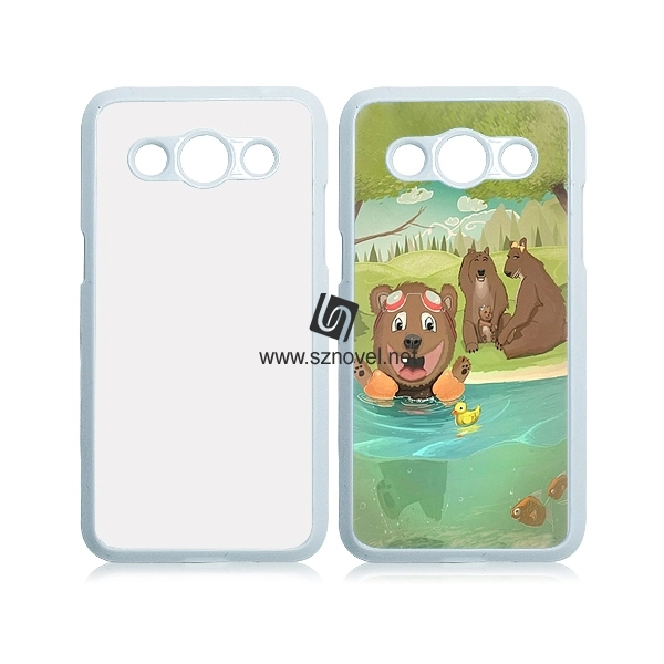 2D Sublimation Plastic Phone Case for SAM Galaxy G5108