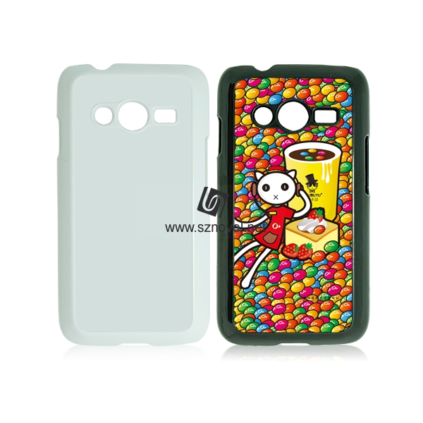 2D Sublimation Hard Plastic Phone Case for SAM Galaxy G313
