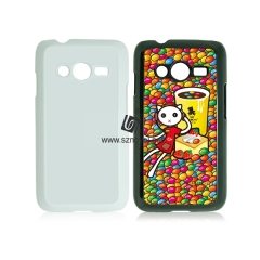 2D Sublimation Hard Plastic Phone Case for SAM Galaxy G313