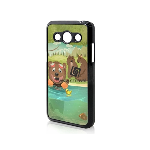 2D Sublimation Plastic Phone Case for SAM Galaxy G5108